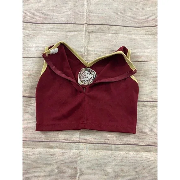 Little King Florida State Little Girls Cheerleading Top (Only) - 3 - Picture 9 of 9